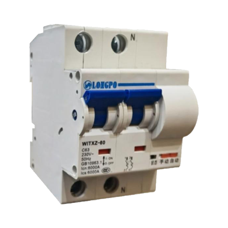 WlTXZ-80 series electric energy meter external circuit breaker