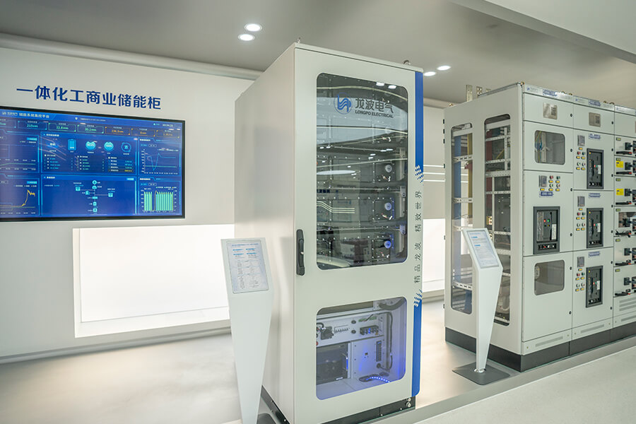 5-展厅储能柜展示