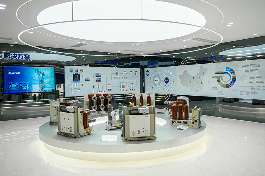 4-展厅断路器展示