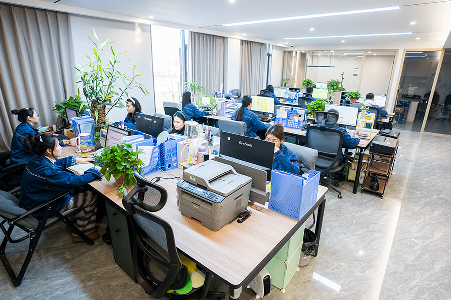 3-商务中心工作实景